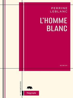 cover image of L'homme blanc